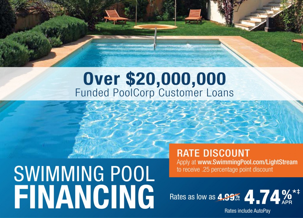 Swimming Pool Financing professional pool & spa