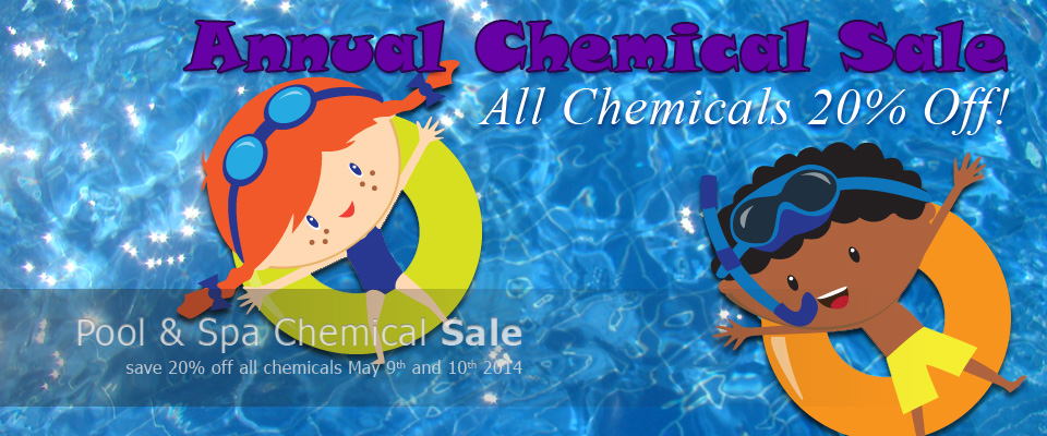 Annual Chemical Sale