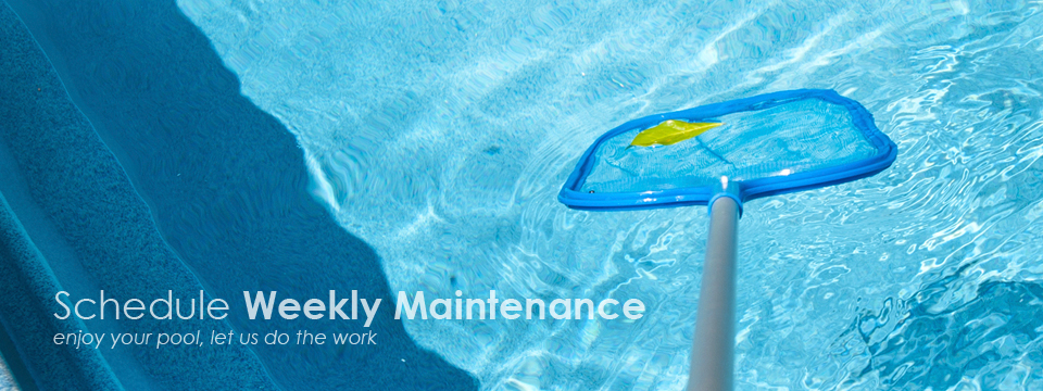 Enjoy your Pool, Let us do the Work!